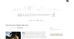 Desktop Screenshot of glamourinthecounty.com